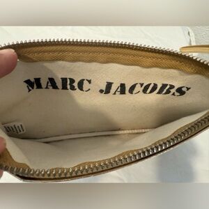 Marc Jacobs Shimmering Gold Wristlet